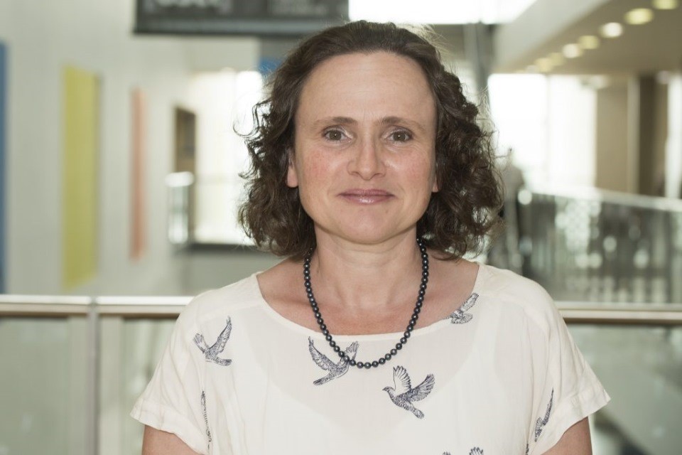 Met Office Penelope Endersby chief executive
