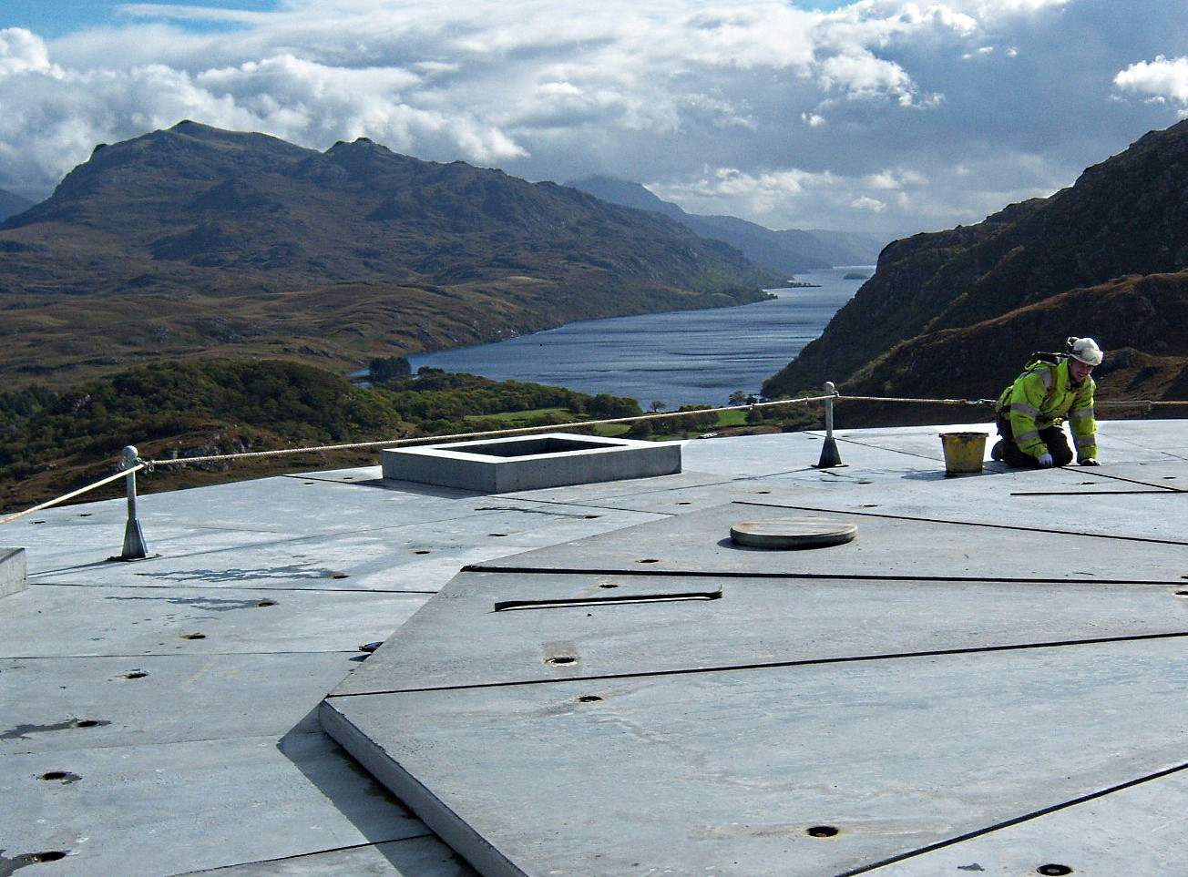 A Scottish Water scheme at Loch Maree