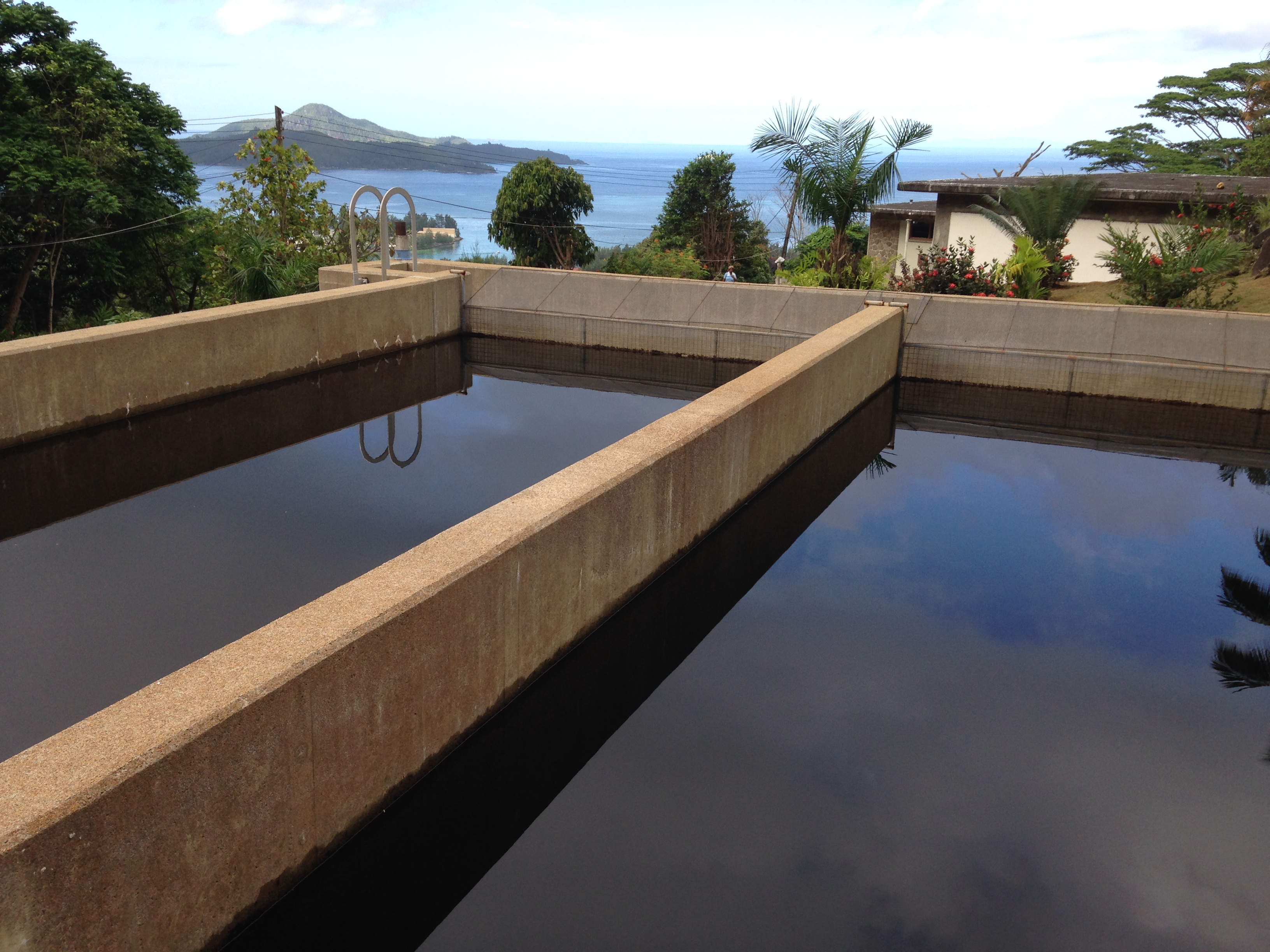 Alleviating water shortages in the Seychelles programme