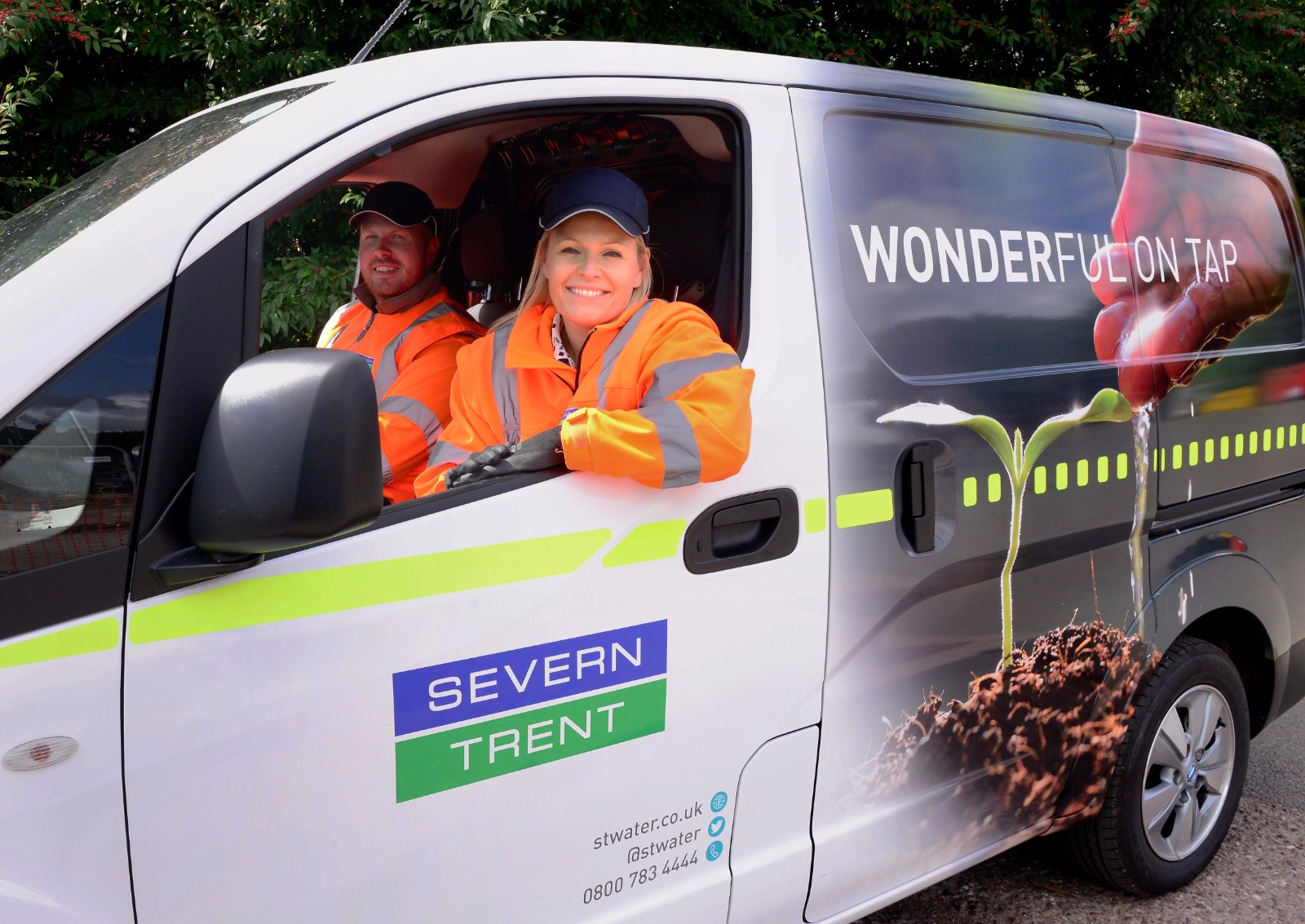 SVT electric van 2 1