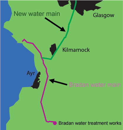 Scottish Water BradanMap