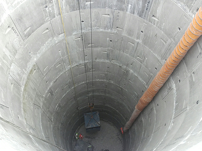 Southern Water ramsgate-shaft