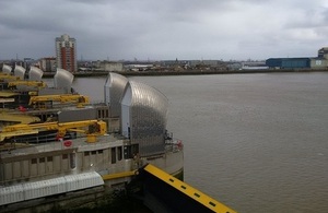 THAMES BARRIER 1
