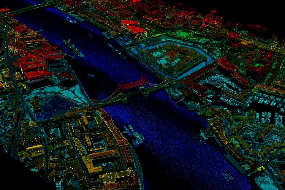 TowerofLondon TowerBridge LIDAR - press release
