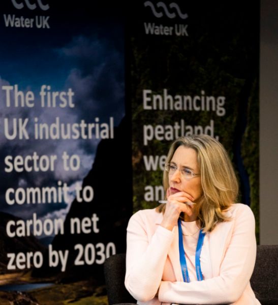 WATER UK CHRISTINE MCGOURTY