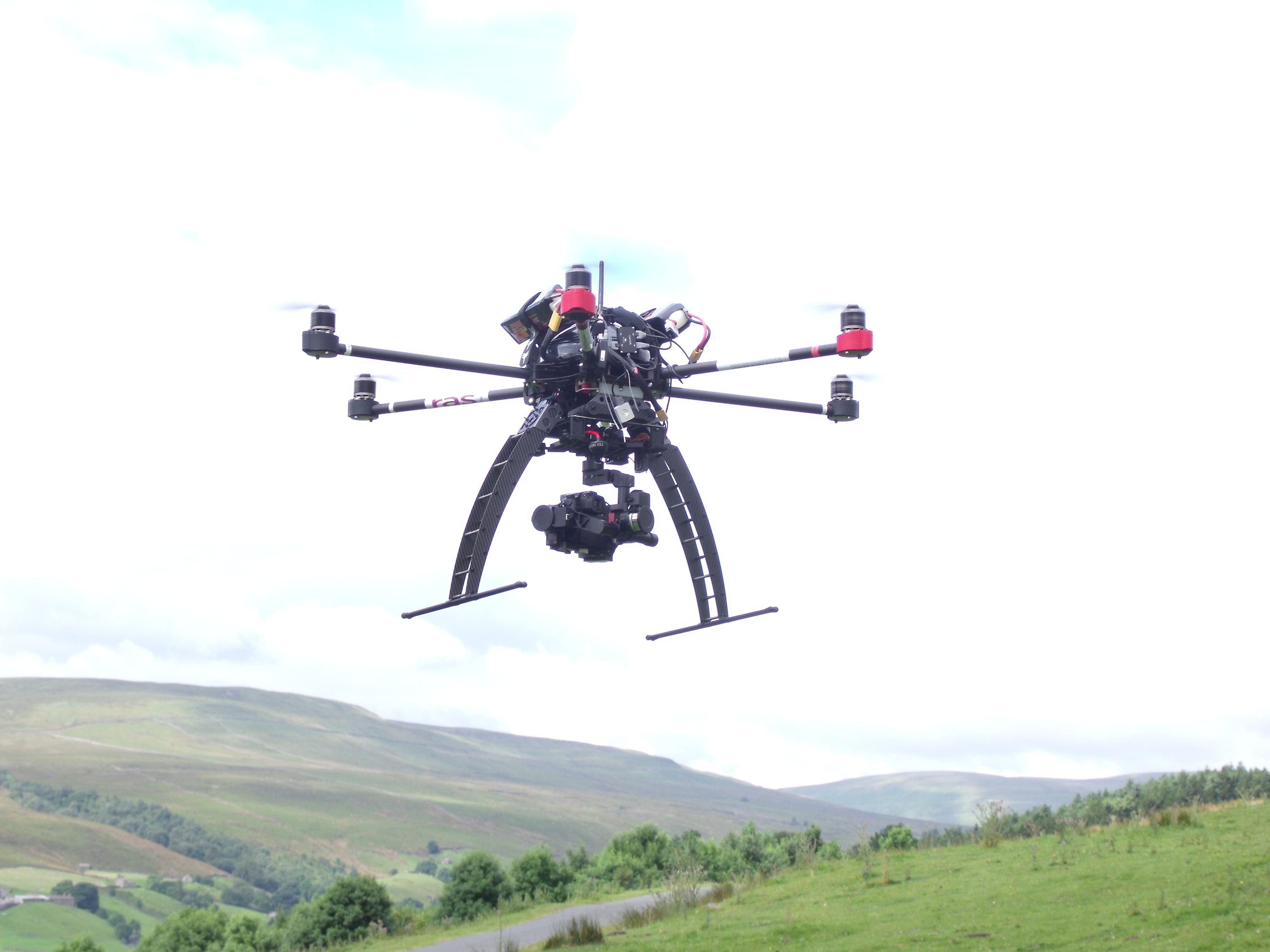 YW Drone in the air 22