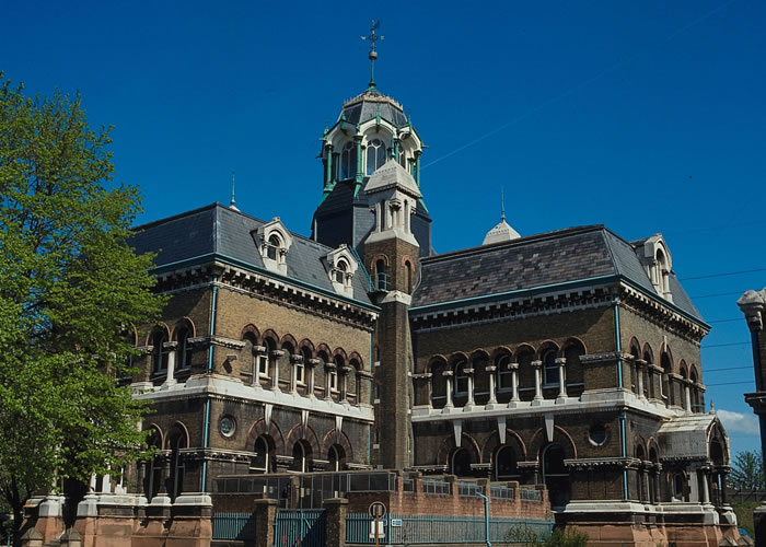abbey mills pumping station