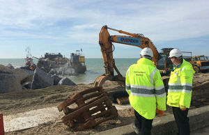 s300 SE 2 - - 30 million Broomhill Sands coastal defence scheme - govuk