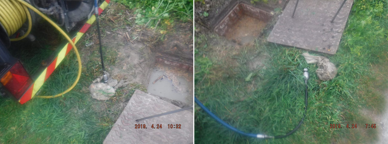 wessex water blocked sewer portlandTesco2