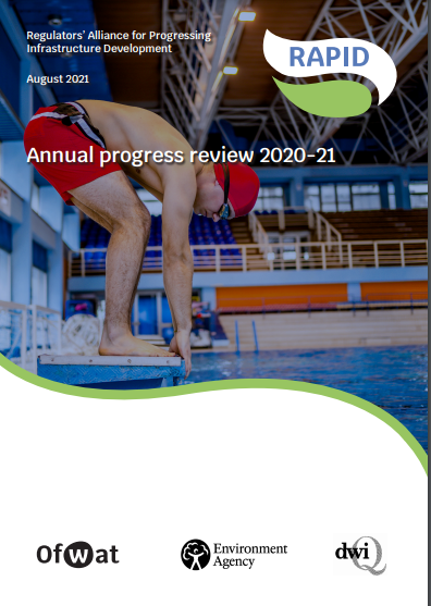 OFWAT RAPID ANNUAL PROGRESS REVIEW 20-21