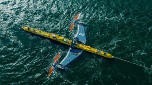 ORBITAL MARINE POWER O2 tidal turbine launch