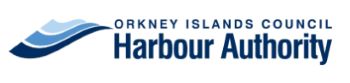 Orkney Islands Council Harbour Authority