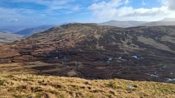 Peatland restoration Loch Katrine 