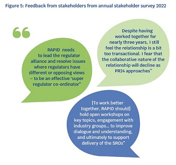RAPID ANNUAL STAKEHOLDER SURVEY 2022