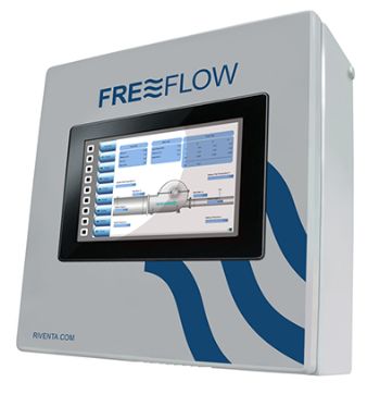 Riventas Freeflow-pump-monitoring-box