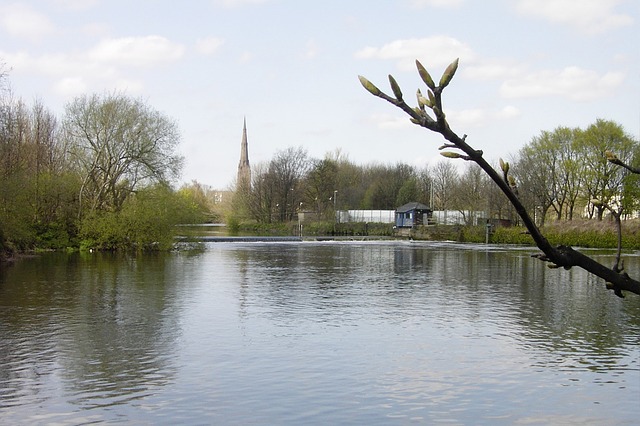 River Mersey st elphin
