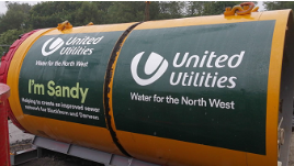 SANDY UU TUNNELLING MACHINE