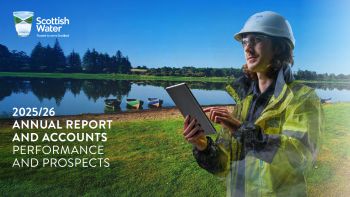 SCOTTISH WATER ANN REPORT  ACCOUNTS 2025-26 