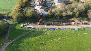 SCOTTISH WATER GIFFNOCK UPGRADE