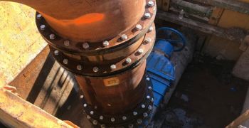 SCOTTISH WATER Valve