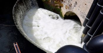 SCOTTISH WATER Waste Water Outlet at Laighpark WwTW