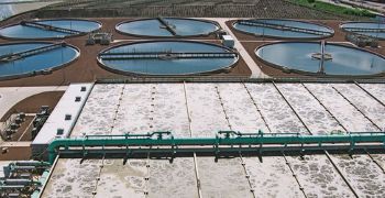 SCOTTISH WATER  Seafield wwtw  - sludge aeration