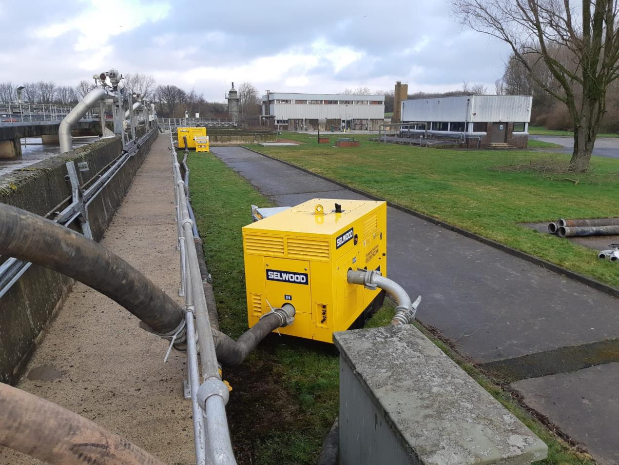 SELWOOD - NORTHUMBRIAN WATER CONTRACT