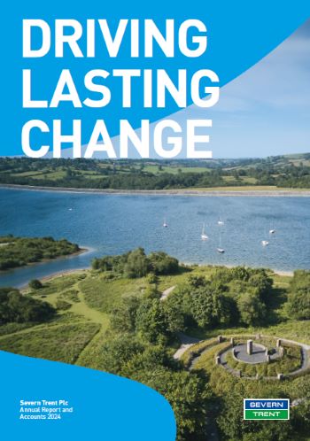 SEVERN TRENT PLC ANNUAL REPORT ACCOUNTS 2024