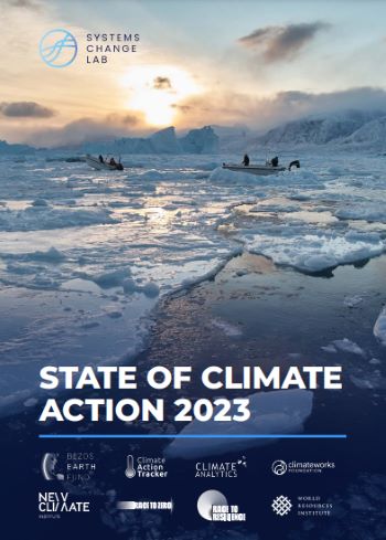 STATE OF CLIMATE ACTION 2023 REPORT
