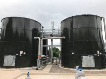 ST Newent treatment works 1