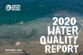 SURFERS AGAINST SEWAGE WATER QUALITY REPORT 2020