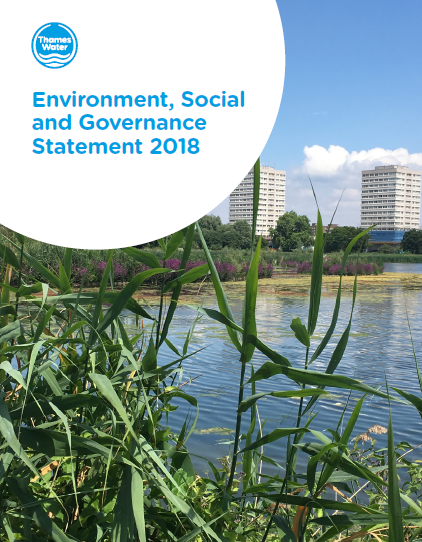 THAMES ESG STATEMENT 2018
