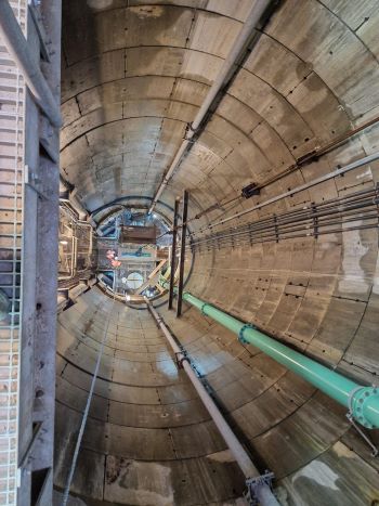 THAMES WATER RING MAIN MOGDEN SHAFT