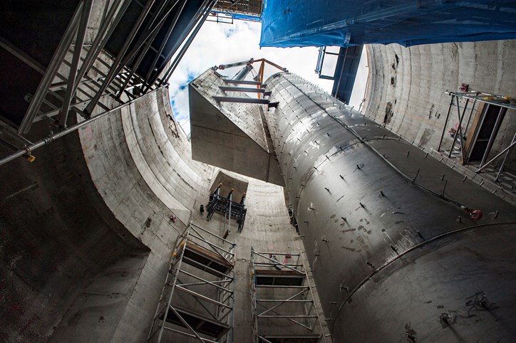 TIDEWAY TUNNEL VORTEX