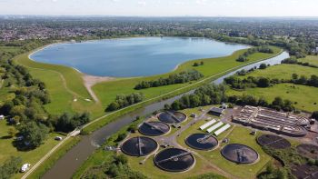 Thames Water Esher Sewage Treatment Works