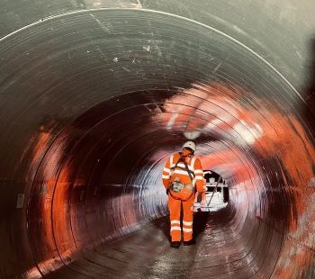 Thames Water engineer Northern Outfall Sewer