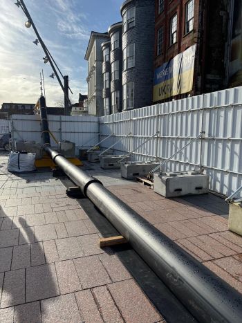 UISCE EIREANN Grand Parade Pipes Cork