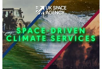UK SPACE AGENCY SPACE DRIVEN CLIMATE SERVICES 1
