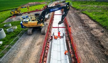 UNITED UTILITIES CULVERT SEWER CONSTRUCTION FOR SCAD BECK
