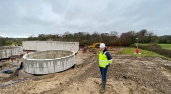 UNITED UTILITIES FORTON WWTW CONSTRUCTION