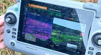 UNITED UTILITIES HEAT SEEKING DRONES TECHNOLOGY