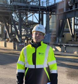 UNITED UTILITIES MATT POSTLETHWAITE GRADUATE