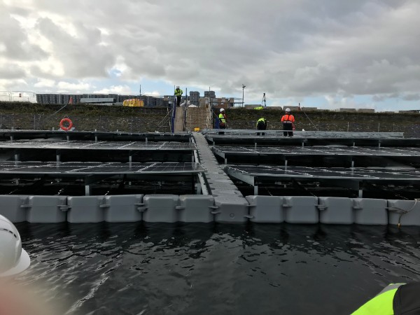 UU Pontoons under construction 1