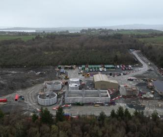Uisce Éireann Donegal wastewater project
