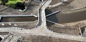 Ulster Canal Restoration work