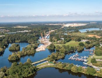 VOLKER STEVIN TEMPORARY JETTIES FOR HS2 1