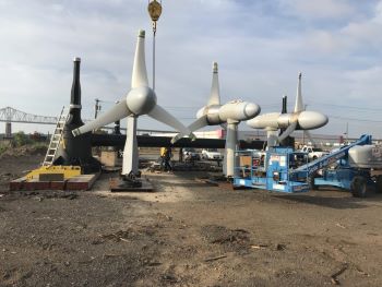 Verdant-Power-Tidal Turbines