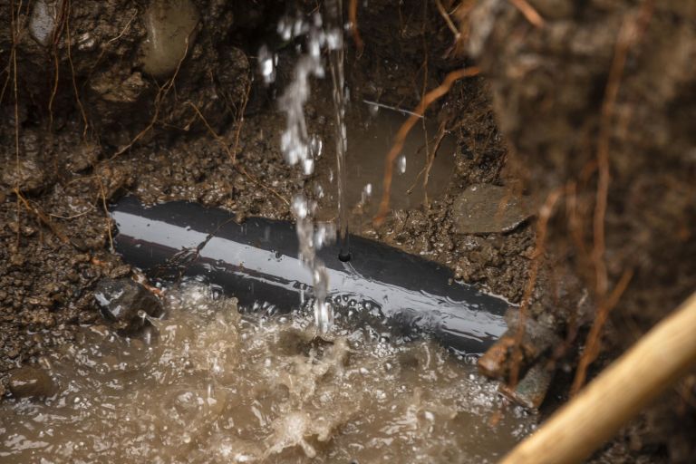 WATER LEAK