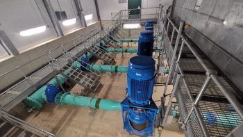 WATER treatment works interior generic