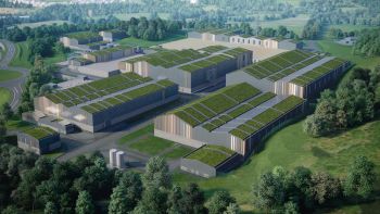 WELSH WATER PROPOSED new water treatment works  Dan-y-Castell